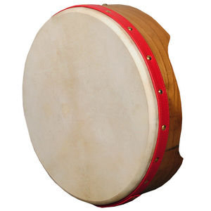 Instrumento de música folclórica irlandesa de estilo Tuba tradicional de percusión Bodhran Drum - Product Image 6