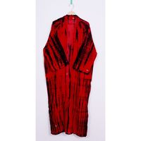 Ensemble de vêtements d'intérieur élégants pour femme, en coton doux, séchage rapide, respirant, longueur intégrale, imprimé tie-dye, collection Printemps, idéal pour les cadeaux de bain