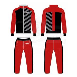 Conjunto de chándal transpirable personalizado de 2 piezas para hombre, sudaderas con capucha hasta la rodilla de talla grande y traje de Jogger para invierno - Product Image 5