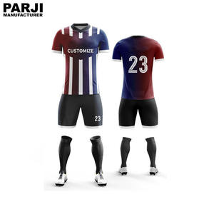 Kit de Football de Club, 100% Polyester, vente en gros, uniforme de haute qualité, nouveau - Product Image 4
