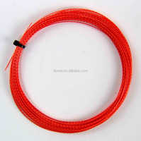Cordage de tennis en nylon REX, matériau durable pour le rembourrage des raquettes, réparation de raquettes de badminton, origine TW, vente en gros