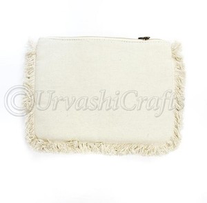 Pochettes en dentelle décontractées style boho pour femmes, bijoux élégants, faits à la main avec miroir, perles de travail, avec chaîne, sac à main - Product Image 3