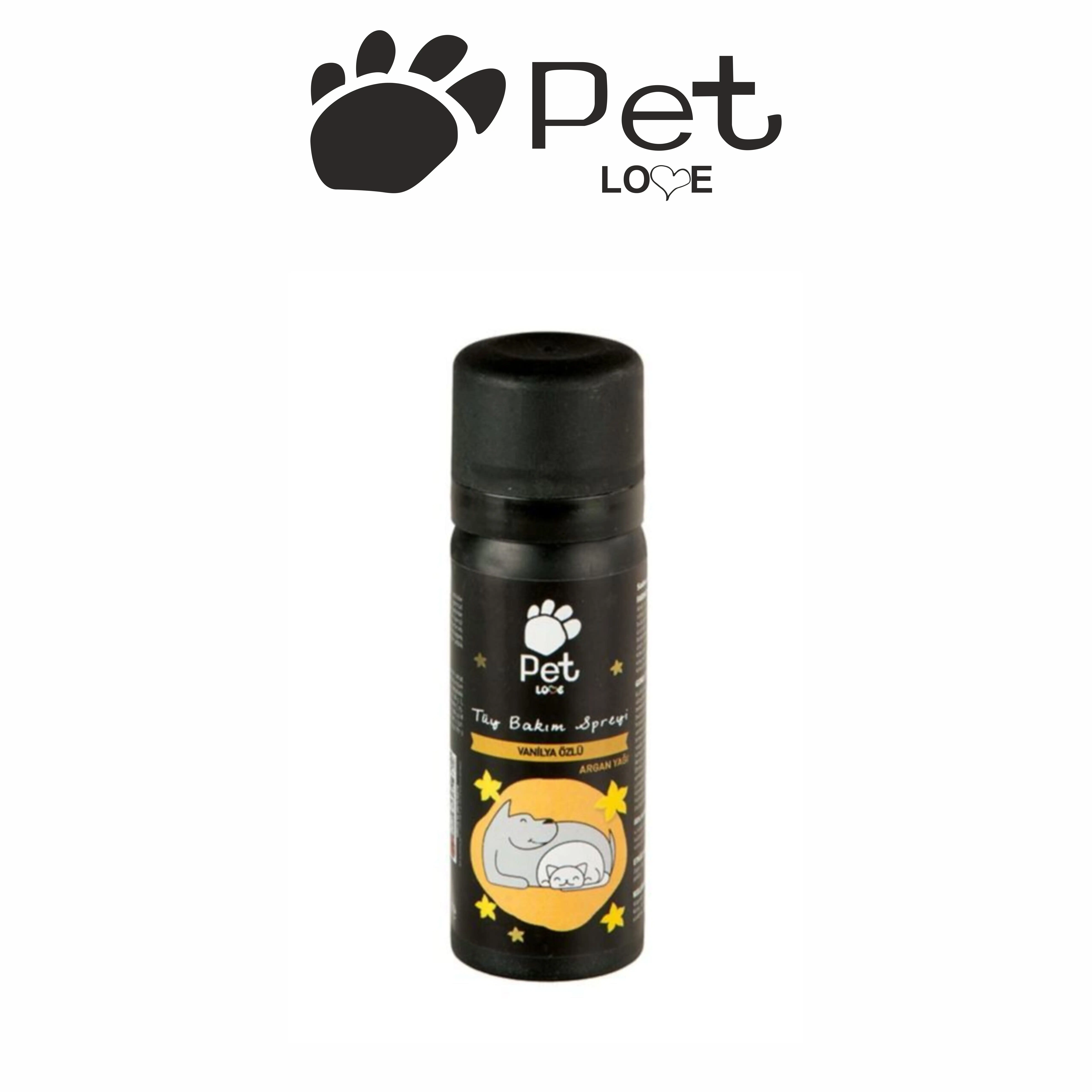 Pet Love Cat & Dog Parfüm Schokolade und Vanille 50 ml - 12 PCS