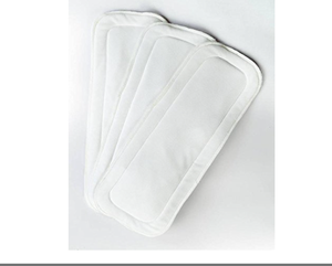 Inserto de algodón orgánico para pañales, 100% - Product Image 1