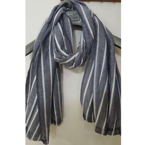 Écharpe pour femme en viscose et voile numérique, imprimé floral, motif automne-hiver, design tendance, large, épaisse, de taille moyenne, respirante - Product Image 2