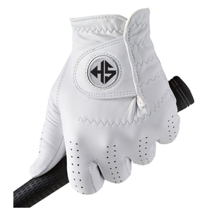 Conception Unique en cuir Cabretta blanc personnalisable tous temps gants de Golf les plus durables - Product Image 3
