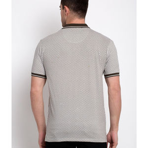 Impression par sublimation personnalisée de haute qualité, modal 100% coton, anti-rides, séchage rapide, respectueux de l'environnement, pour t-shirts de golf - Product Image 4