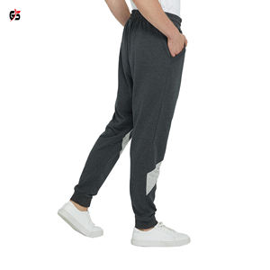 Pantalon de Jogging 100% coton pour homme, en tissu polaire, Logo personnalisé, pour Yoga, course à pied, Jogging, produit OEM, livraison gratuite - Product Image 5