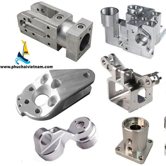 Cheapest customs product Steel CNC machining with Automotive From VietNam