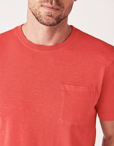 Wholesale 100% Cotton Jersey Blank Custom Blue <b>Silk</b> Print High Quality O Neck <b>Men's</b> Plus Size T-Shirts OEM Logo American Size - Product Image 4