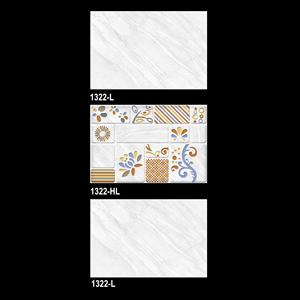 Azulejo de porcelana terrazo mate de carbono moderno de cerámica 300x450mm - Product Image 2