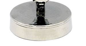 Modern Handmade Menorah <b>Hammered</b> Pewter Silver Tree Life Polished Finish Candle Stand Home Use Metal Hanukkah <b>Holder</b> Aluminium - Product Image 3