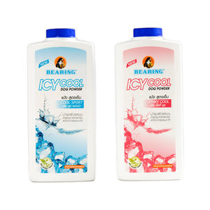 Roulement Icy Cool Pet Dog Cleaning Powder Deoderizer Cool Sport Bottle Plastic Size 150ML from Thailand - Product Image 4