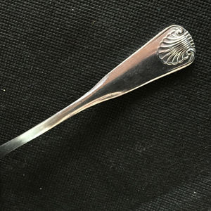 Cuillère à couverts de luxe en acier inoxydable avec finition polie en argent, parfaite pour un mariage élégant, une cuisine raffinée et de la vaisselle de qualité supérieure - Product Image 2