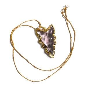 Collier avec boutons de flèche, accessoire classique américain, vente en ligne - Product Image 1