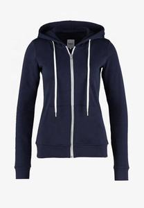 เสื้อกันหนาวมีฮู้ดสำหรับผู้หญิง,สไตล์ใหม่แบบรูดง่ายมีฮู้ดสำหรับผู้หญิง - Product Image 5