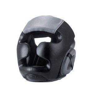 Protège-tête de boxe professionnel de qualité supérieure avec matériaux PU et ABS, tailles et logo personnalisables - Product Image 3