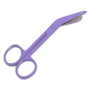 Tijeras de vendaje Lister de grado hospitalario Premium Colores personalizados de alta calidad Directo de fábrica En stock Listo para enviar rápido - Product Image 4