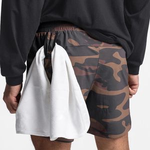 Short d'extérieur personnalisé pour hommes, vêtement de haute qualité, demi-court, vente en gros - Product Image 3