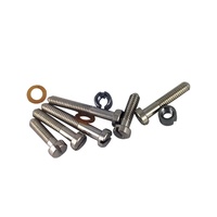 Ensemble de vis de montage de cartouche, en acier inoxydable, 10 pièces, 10 pièces