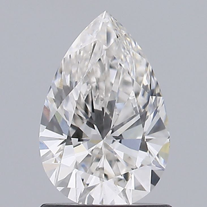 Diamante tallado en forma de pera CVD Lab, Diamante pulido certificado IGI para uso de joyería directo del fabricante - Product Image 3