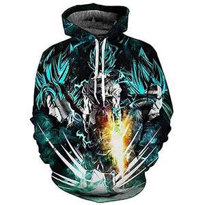 Sudaderas con capucha estampadas unisex, sudaderas con capucha de lana con estampado 3D digital, diseño propio, sudaderas con capucha de mezcla de algodón básicas totalmente cálidas - Product Image 5