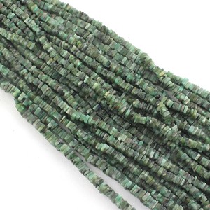 Cuentas de piedras naturales brasileñas para la fabricación de joyas, abalorios de piedras naturales, Esmeralda, piedras naturales - Product Image 2