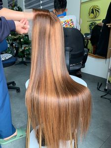 วิกผมตรงแบบเย็บติดจากโรงงานเวียดนาม ผมแท้เวียดนาม คุณภาพดี สีพีอาโน - Product Image 1