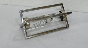 Envoyer minuterie maison minuterie décorative finitions chromées 1 menthe bureau décoration de la maison + alun base sable minuterie décor - Product Image 3