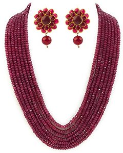 Ruby Necklace 