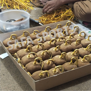 Falconry-Capucha de piel suave árabe, capucha personalizada, venta al por mayor - Product Image 3