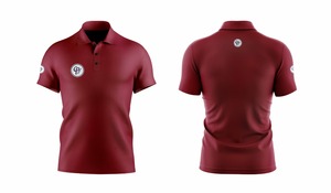 Camiseta de polo unisex de alta calidad, diseño de logotipo personalizado, impresión digital en tejido de punto de poliéster y algodón, venta al por mayor para hombres - Product Image 6