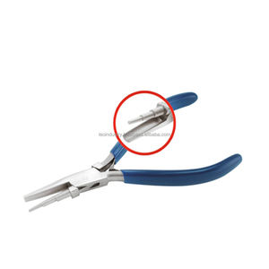 Pince à nez Long isolée plaquée noire, prix d'usine - Product Image 3