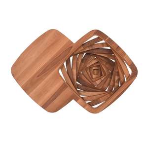 Mesa de centro Riva de diseño moderno para el hogar, muebles de sala de estar - Product Image 5