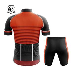 Uniforme de cyclisme personnalisé, Logo imprimé - Product Image 4