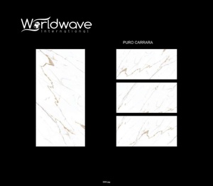 Gạch Ốp Lát Sàn Và Tường Bằng Đá Cẩm Thạch Carrara Siêu Trắng 600X1200Mm Gạch Calacatta Ý Tưởng Thiết Kế Mới - Product Image 5