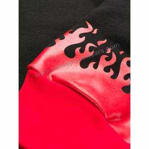 Sweat à capuche 100% coton pour hommes le plus vendu nouveau design imprimé par sublimation unie vêtements de rue pour l'hiver prix bon marché - Product Image 4