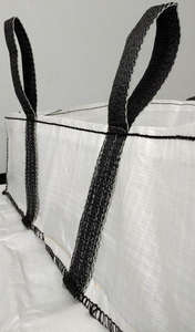 Sac fourre-tout Jumbo personnalisable du concurrent Big PP Woven FIBC Bags Flexible Antistatic Big Ton Bag avec options de taille et de capacité de chargement - Product Image 2