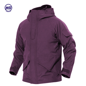 Áo Khoác Mềm Chất Lượng Cao Cho Nam Và Nữ, Áo Mặc Ngoài Mềm Chống Thấm Nước, Thiết Kế Quân Đội - Product Image 3