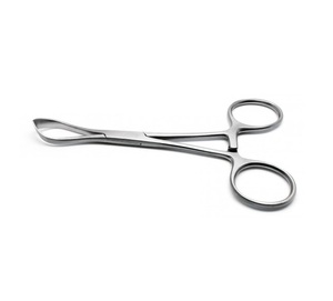 Pinzas hemostáticas de toalla, instrumentos de respaldo, grado alemán, alta calidad - Product Image 3