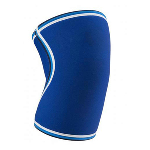 Customized Sports <b>Knee</b> Brace 7mm Thick Breathable Nylon Spandex PVC Key Box with EVA Logo Paper Card & Pcs Item Time <b>Support</b> - Product Image 3