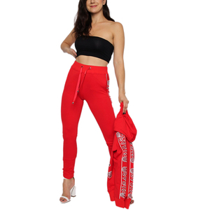 OEM 2026 Vente en gros Mode Femme Ensemble deux pièces décontracté imprimé simple pour l'exercice et le yoga - Product Image 6