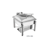 Serveren Chafing Schaal Set/Serveerschaal Voor Catering/Chafing Gerechten Voor Het Serveren Van Eten Hotels Restaurants Bruiloft