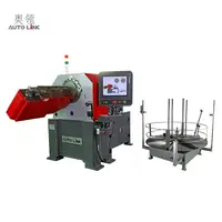 3 Axis Automatic CNC 3D Wire Bending Machine Manufacturer Bender Machine