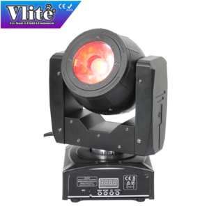 Commercial Promotion Best Selling 75W RGBW Moving Head <b>Light</b> with DMX-512 <b>Control</b> 4 Optic System for Hotel Use - Product Image 1