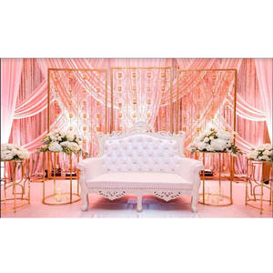 Newly Designed Modern Metal Candle <b>Stand</b> for <b>Wedding</b> Stage Decoration Marvelous <b>Wedding</b> Decor Candle Holder - Product Image 1