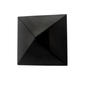 Pyramide en cristal d'agate, pierre précieuse naturelle, 1 pièce, pierre de guérison, vente en gros - Product Image 4