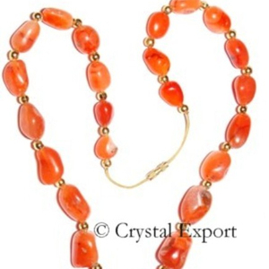 Collar de Ágata con Latón en Línea |   Collar de Ágata con Latón a Bajo Precio - Product Image 1