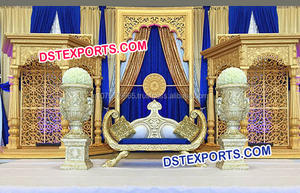 Decoración de Escenario Vintage para Bodas Occidentales, Fondo de Fibra para Bodas Asiáticas en Houston, Escenario para Bodas en Londres, Puerta de Boda en Calgary, EE. UU., Reino Unido - Product Image 6