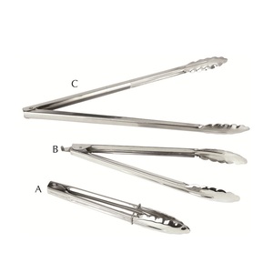 อุปกรณ์ครัว ที่คีบอาหารสแตนเลสปลอดภัยสำหรับอาหาร ยี่ห้อ NEELKANTH / MAX FRESH รุ่น SVM-102049 - Product Image 2